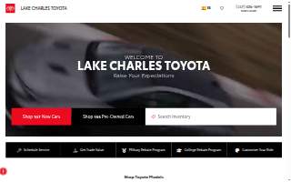 Lake Charles Toyota