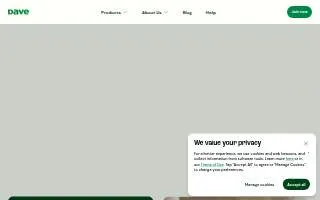 Dave's Lawn Care Service website