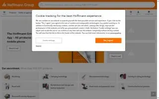 Hoffmann's Electric, LLC website
