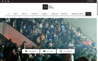 WOGM Coffee website