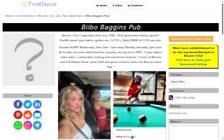 Bilbo Baggins Pub