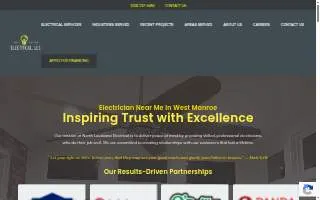North Louisiana Electrical LLC - West Monroe Electrician website