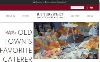 Bittersweet Catering