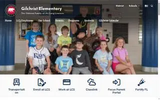 Gilchrist Construction Co website