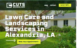 Cuts Grass