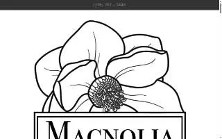 Magnolia Spay Neuter website
