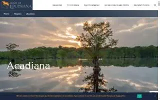 Acadiana Contractors of Houma website