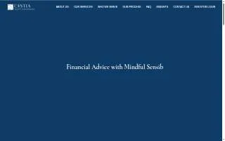 Cestia Wealth Management website