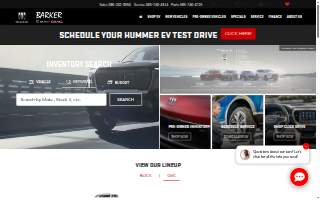 Barker Buick GMC
