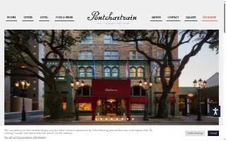 Pontchartrain Dental of Slidell website