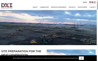 DXI Electric website