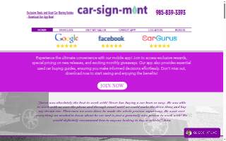 Car-Sign-Mint