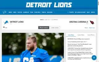 Lions Landscaping of Central website