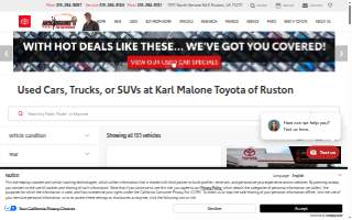 Ruston Used Cars