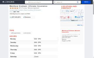Matthew Graham: Allstate Insurance