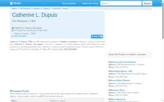 Catherine L. Dupuis, CPA