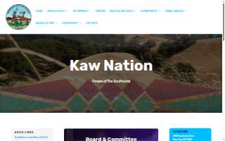 Kaw-Liga's Wooden Indian Club