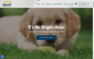 Bright Animal Care website