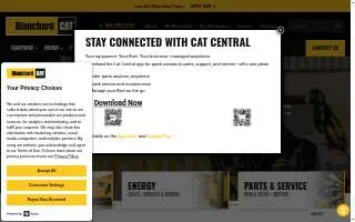 Blanchard Electric website