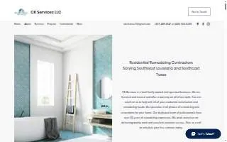 CK Services LLC website