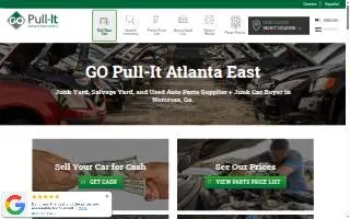 Pull Clip Cafe website