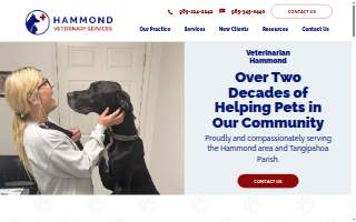 Hammond Veterinary Services