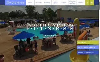 North Cypress Fitness website