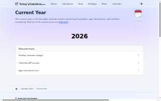 Year Round Services