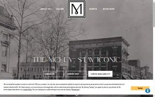 McKey Fitness website
