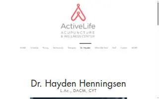 Hayden Richard E CPA website