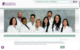 Lane Family Practice website