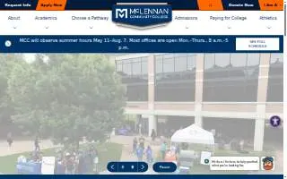 MCC Landscaping & Lawn website