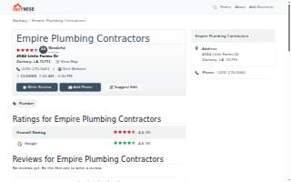 Empire Plumbing Contractors