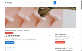 Le'chic Salon