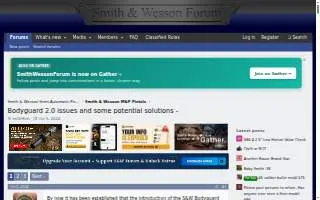 Smith's Garage website