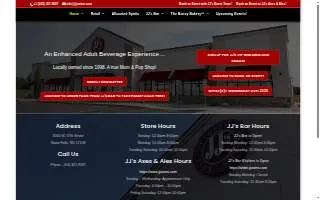 JJS Just Johns website