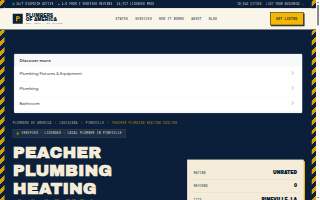 Peacher Plumbing