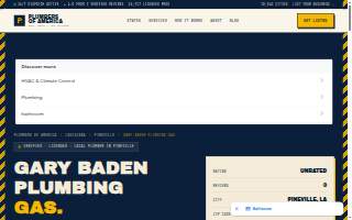 Gary Baden Plumbing & Gas