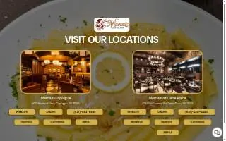Mamas Basement website