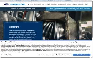 Stoneham Ford - Parts Department
