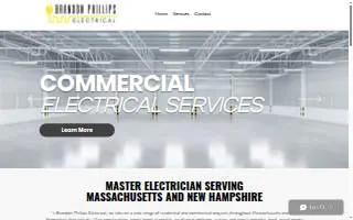 Brandon Phillips Electric website