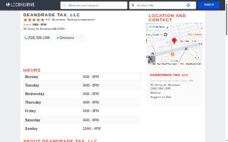 Deandrade Tax, Llc