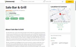 Salo Bar & Grill