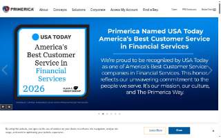 Primerica financial services