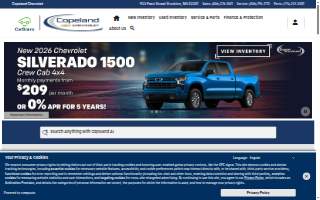 Copeland Chevrolet