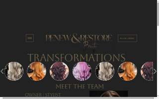 Renew and Restore Beauty