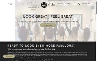 Style Makers Salon website