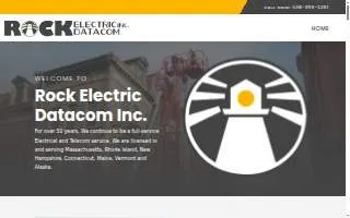Rock Electric Inc website