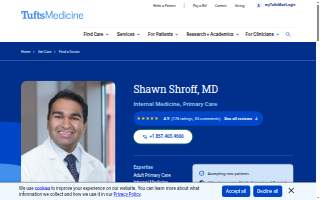 Shawn Shroff, MD