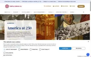 Emanuel's Tax website